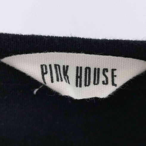 ピンクハウス PINK HOUSE ラバープリント S/S クルーネックTシャツ レディース JPN:L