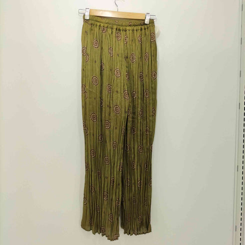 マウジー moussy FESTIVE WRINKLE PANTS プリーツ スラックス レディース 1
