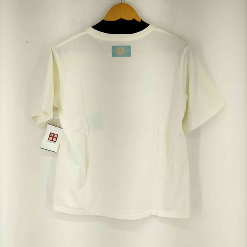 ピンクハウス PINK HOUSE オリジナルチェックアップリケ S/S Tシャツ レディース