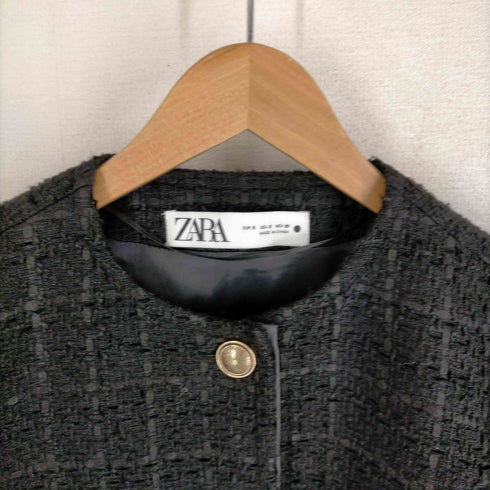 ザラ ZARA ツイードジャケット レディース JPN:S