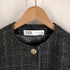 ザラ ZARA ツイードジャケット レディース JPN:S
