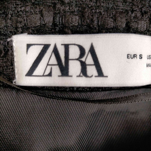 ザラ ZARA ツイードジャケット レディース JPN:S