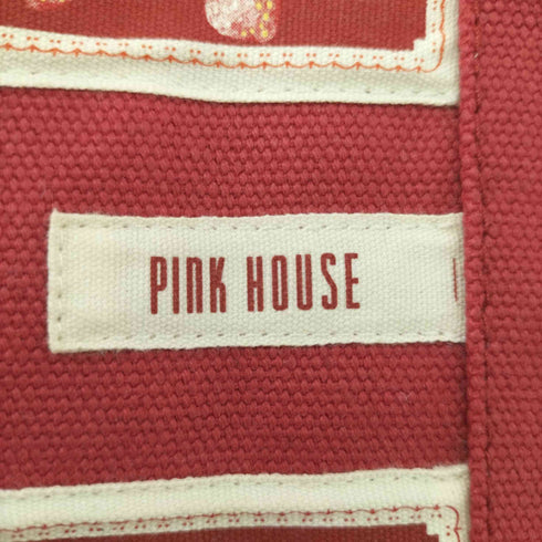 ピンクハウス PINK HOUSE Pワッペンデザイントートバッグ レディース