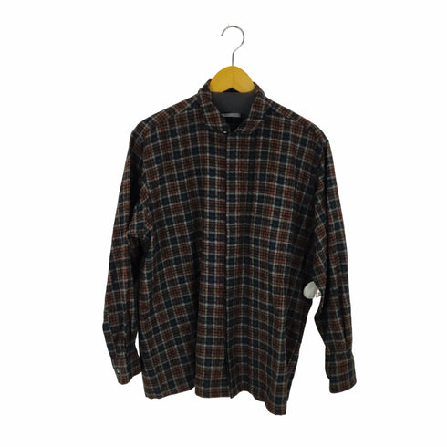 コムデギャルソンオム COMME des GARCONS HOMME AD1999 99AW 田中オム ウールチェックシャツ メンズ