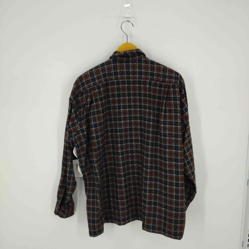 コムデギャルソンオム COMME des GARCONS HOMME AD1999 99AW 田中オム ウールチェックシャツ メンズ