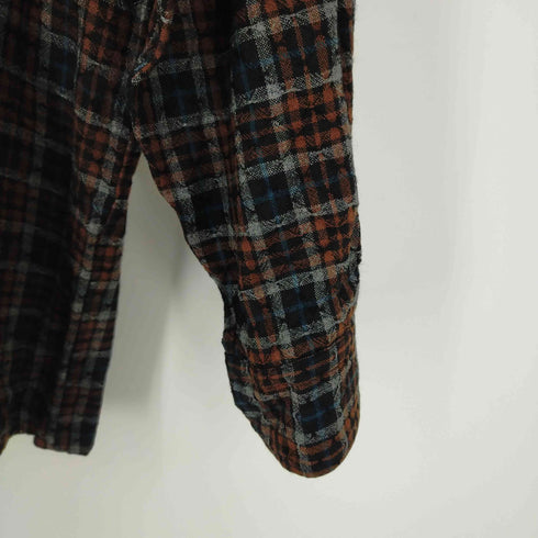 コムデギャルソンオム COMME des GARCONS HOMME AD1999 99AW 田中オム ウールチェックシャツ メンズ