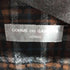 コムデギャルソンオム COMME des GARCONS HOMME AD1999 99AW 田中オム ウールチェックシャツ メンズ