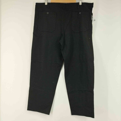 ワイズフォーメン Ys for men 00s 06AW サイドライン ドローコード バックポケットワイドパンツ メンズ JPN:3