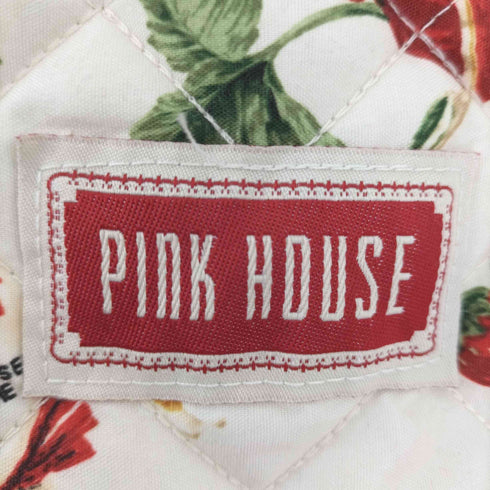 ピンクハウス PINK HOUSE 総柄キルティングハンドバッグ レディース