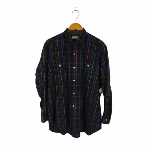コムデギャルソンオム COMME des GARCONS HOMME AD1999 99AW 田中オム ウールチェックシャツ CPO 両ポケ メンズ