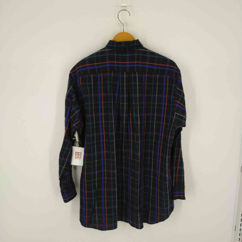 コムデギャルソンオム COMME des GARCONS HOMME AD1999 99AW 田中オム ウールチェックシャツ CPO 両ポケ メンズ