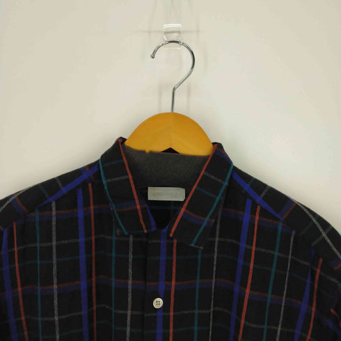 コムデギャルソンオム COMME des GARCONS HOMME AD1999 99AW 田中オム ウールチェックシャツ CPO 両ポケ メンズ