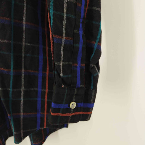 コムデギャルソンオム COMME des GARCONS HOMME AD1999 99AW 田中オム ウールチェックシャツ CPO 両ポケ メンズ