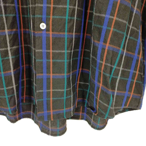 コムデギャルソンオム COMME des GARCONS HOMME AD1999 99AW 田中オム ウールチェックシャツ CPO 両ポケ メンズ