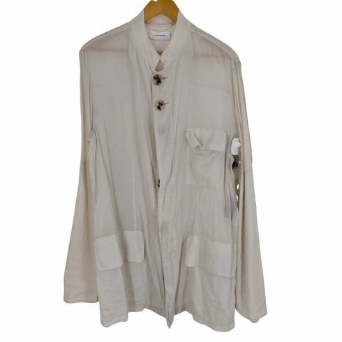 ウェールズボナー WALES BONNER Oversized Safari Jacket Dress In Bone レディース JPN:M