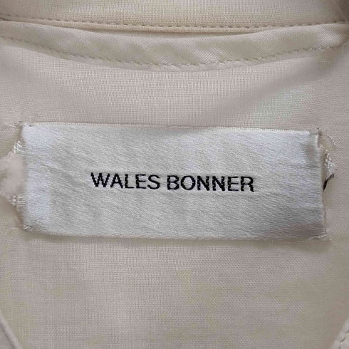 ウェールズボナー WALES BONNER Oversized Safari Jacket Dress In Bone レディース JPN:M