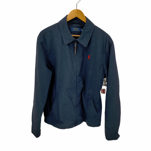 ポロバイラルフローレン Polo by RALPH LAUREN スモールポニー刺繍スウィングトップ メンズ import:M