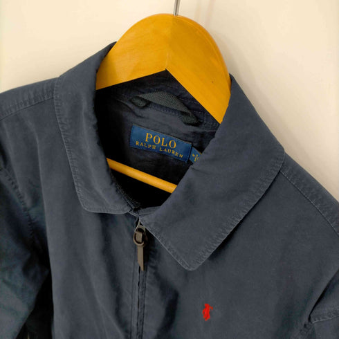 ポロバイラルフローレン Polo by RALPH LAUREN スモールポニー刺繍スウィングトップ メンズ import:M