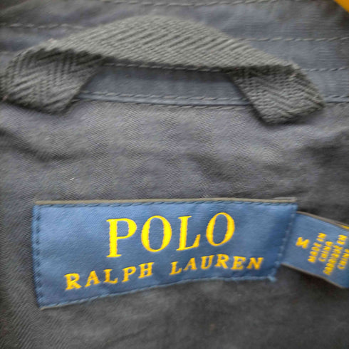 ポロバイラルフローレン Polo by RALPH LAUREN スモールポニー刺繍スウィングトップ メンズ import:M