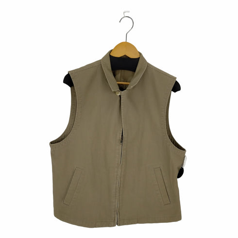 コムデギャルソンオム COMME des GARCONS HOMME 80-90S 金文字タグ キャンバスジレ メンズ JPN:M