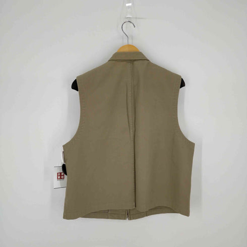 コムデギャルソンオム COMME des GARCONS HOMME 80-90S 金文字タグ キャンバスジレ メンズ JPN:M