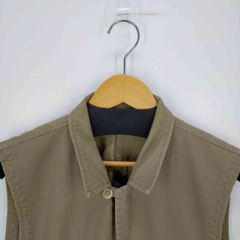 コムデギャルソンオム COMME des GARCONS HOMME 80-90S 金文字タグ キャンバスジレ メンズ JPN:M