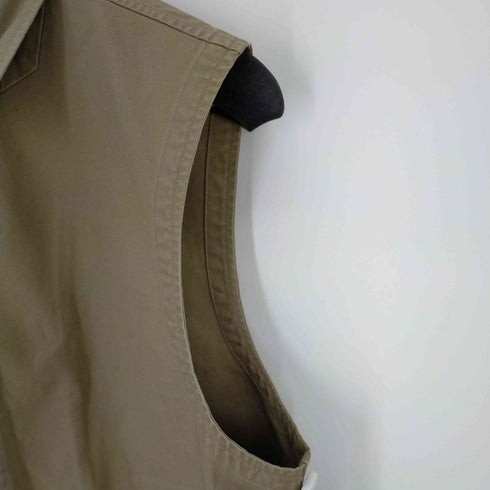 コムデギャルソンオム COMME des GARCONS HOMME 80-90S 金文字タグ キャンバスジレ メンズ JPN:M