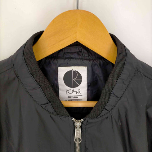 ポーラースケートカンパニー POLAR SKATE CO. MA-1ジャケット メンズ import:M