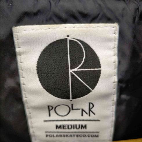 ポーラースケートカンパニー POLAR SKATE CO. MA-1ジャケット メンズ import:M