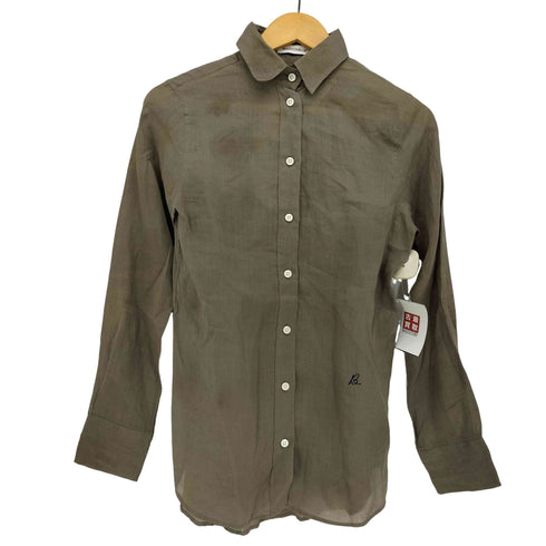 マディソンブルー MADISONBLUE MADAME SHIRT リネンシャツ レディース 01 S