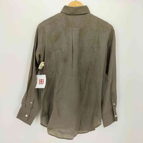 マディソンブルー MADISONBLUE MADAME SHIRT リネンシャツ レディース 01 S
