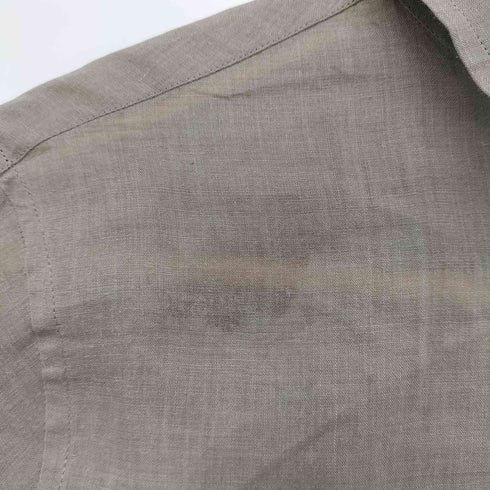 マディソンブルー MADISONBLUE MADAME SHIRT リネンシャツ レディース 01 S