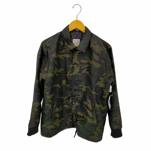 アップルバム APPLEBUM Camo Nylon Coach Jacket メンズ JPN:M