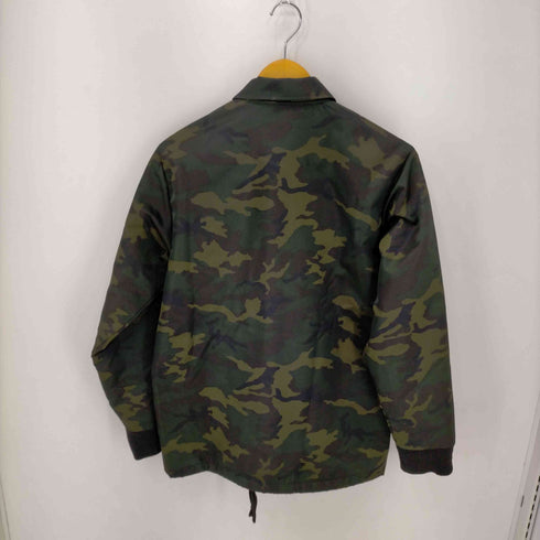 アップルバム APPLEBUM Camo Nylon Coach Jacket メンズ JPN:M