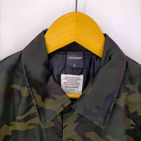 アップルバム APPLEBUM Camo Nylon Coach Jacket メンズ JPN:M