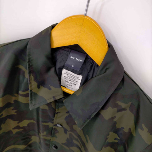 アップルバム APPLEBUM Camo Nylon Coach Jacket メンズ JPN:M
