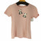 ピンクハウス PINK HOUSE パンダプリント S/S クルーネックTシャツ レディース JPN:M