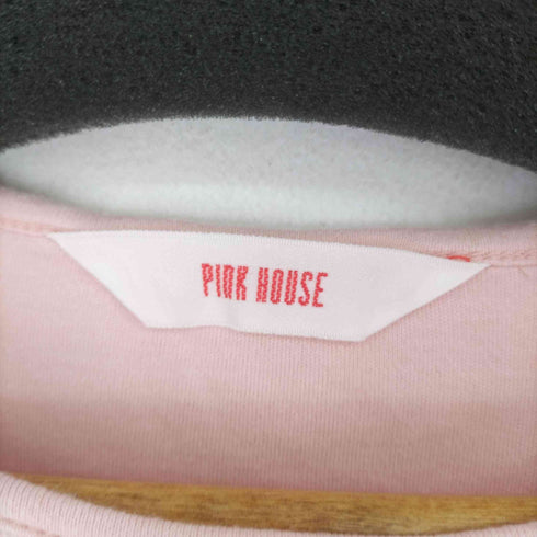 ピンクハウス PINK HOUSE パンダプリント S/S クルーネックTシャツ レディース JPN:M