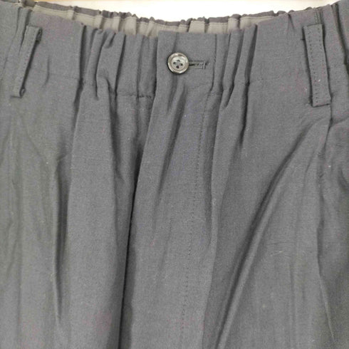 ワイズフォーメン Ys for men イージーテーパードコットンワイドパンツ メンズ ONE SIZE