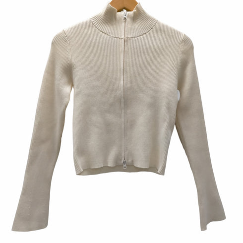マウジー moussy W ZIP KNIT レディース FREE