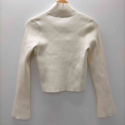 マウジー moussy W ZIP KNIT レディース FREE