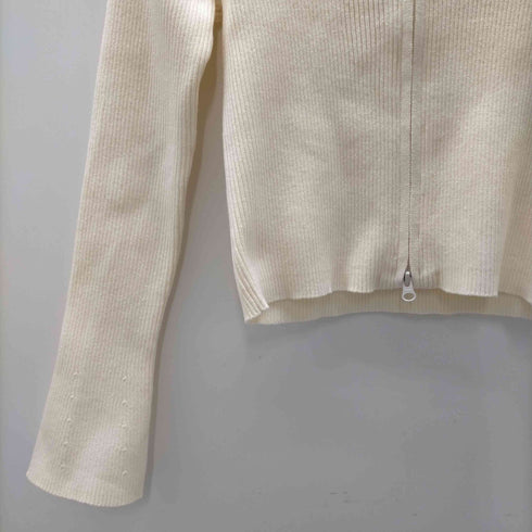 マウジー moussy W ZIP KNIT レディース FREE