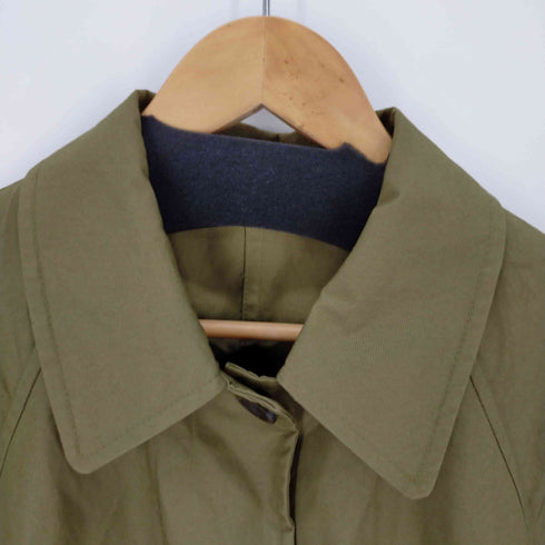 ユニクロ UNIQLO コットンステンカラーコート レディース JPN:L