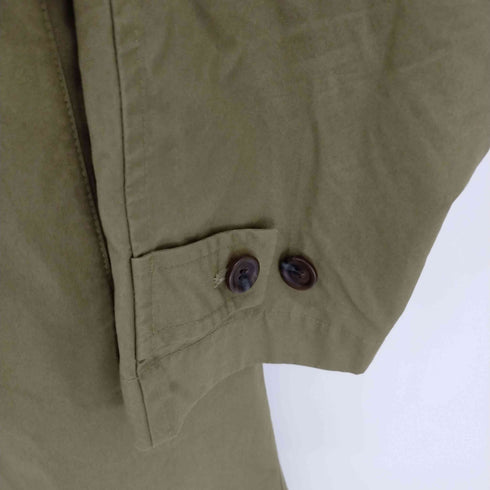 ユニクロ UNIQLO コットンステンカラーコート レディース JPN:L
