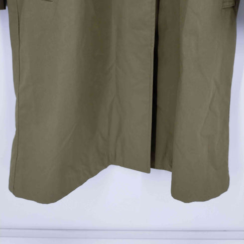 ユニクロ UNIQLO コットンステンカラーコート レディース JPN:L