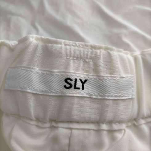 スライ SLY 2WAY PATCH POCKET TUCK WORK レディース JPN:1