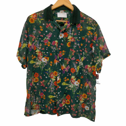 サワタカイ sawa takai FLORAL LACE S メンズ