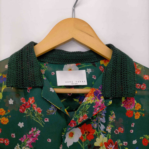サワタカイ sawa takai FLORAL LACE S メンズ