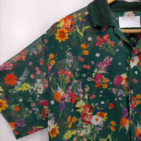 サワタカイ sawa takai FLORAL LACE S メンズ