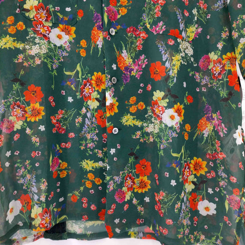 サワタカイ sawa takai FLORAL LACE S メンズ